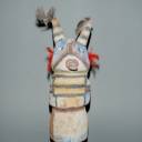 Tawaquaptewa with Koshare Like Horns 
